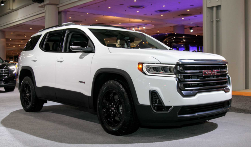 2024 GMC Acadia Redesign