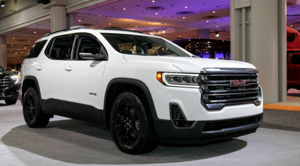 2024 GMC Acadia Redesign