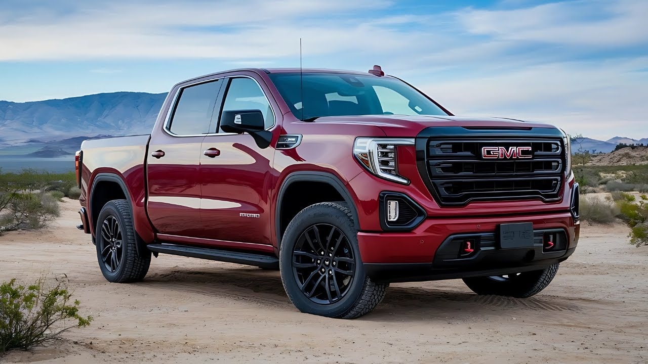 2026 Gmc Sierra 1500 Changes 2026 GMC Models