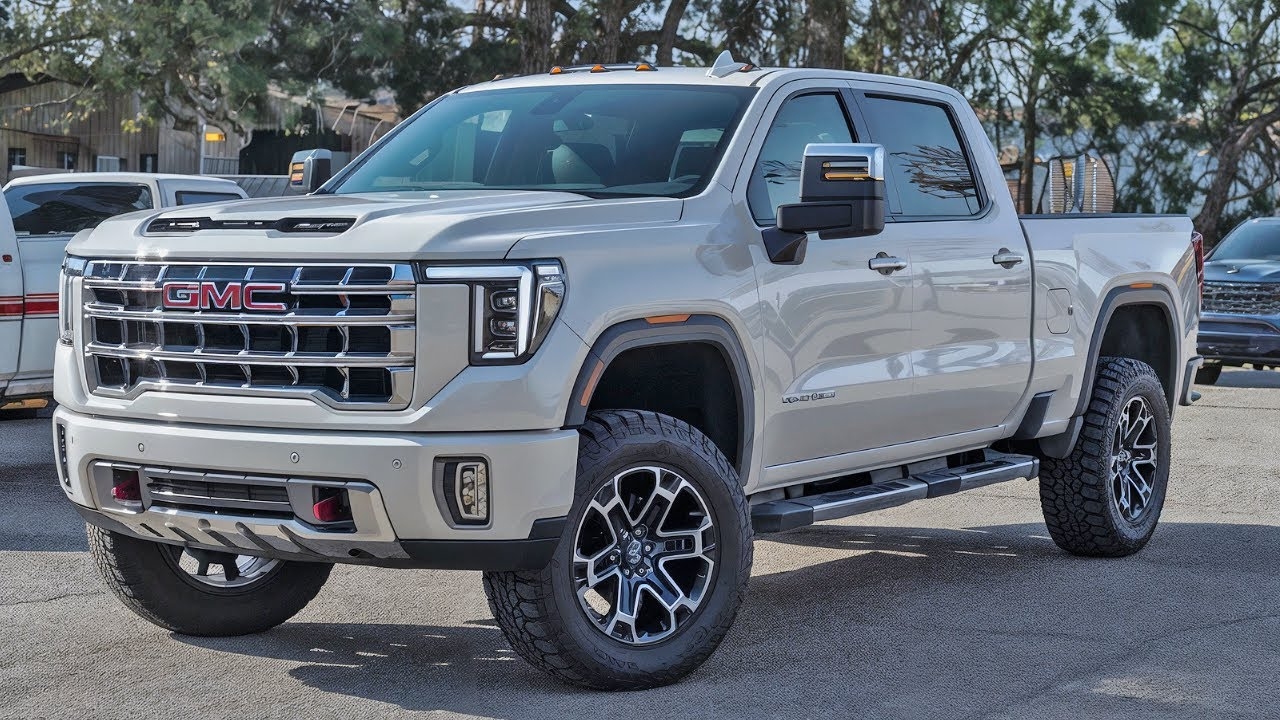 New 2026 GMC Sierra 2500 HD Denali Ultimate A Heavy Duty Truck In A 