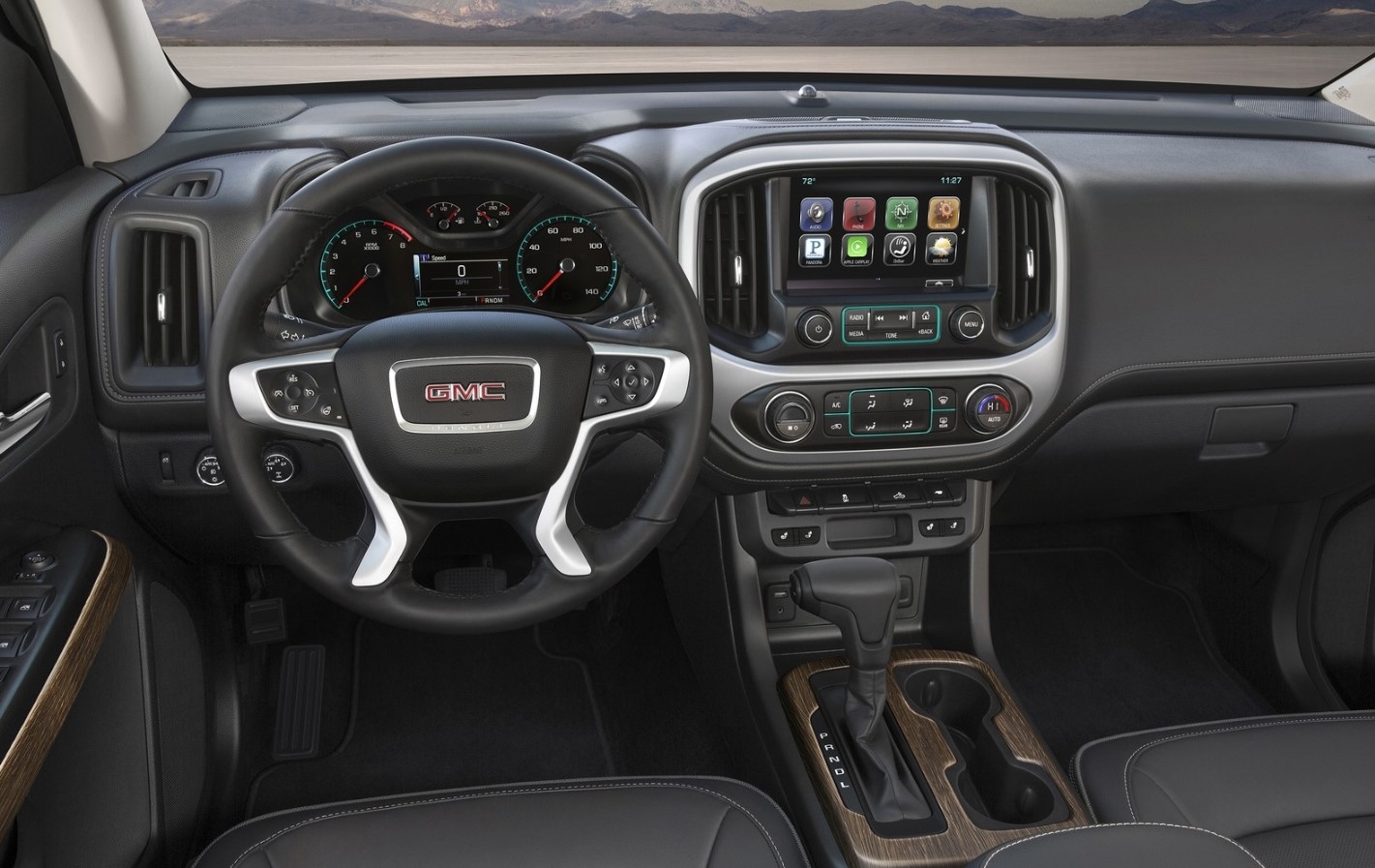 2027 GMC Canyon Interior Price MPG New GMC Models