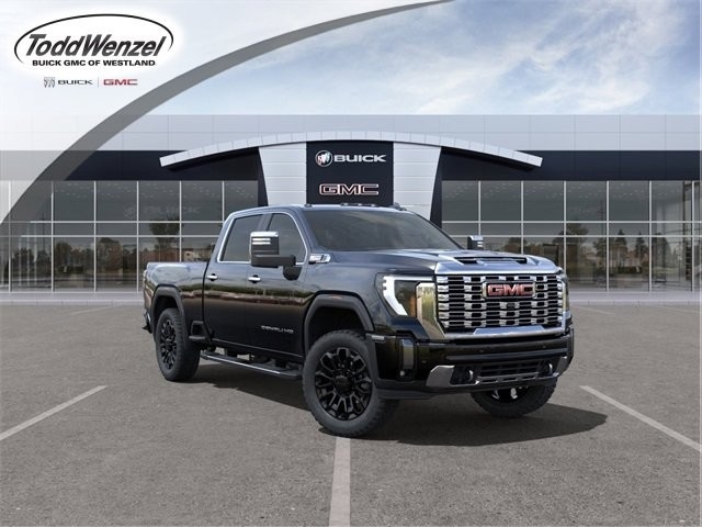 New 2024 GMC Sierra 2500 HD Denali Crew Cab In Grand Rapids CW241457 