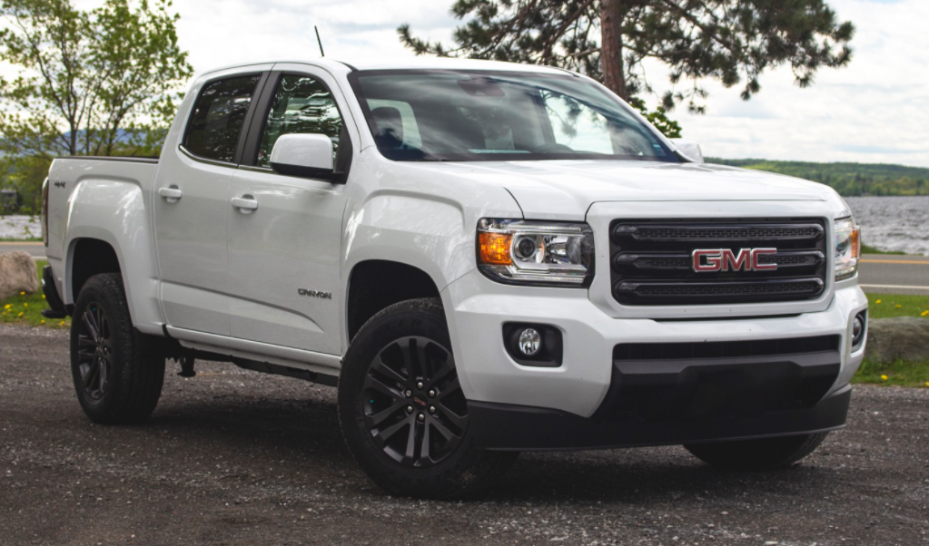 2023 GMC Canyon Elevation Redesign