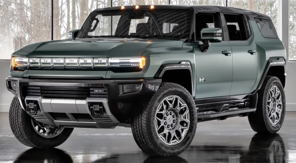 2023 GMC Hummer Redesign