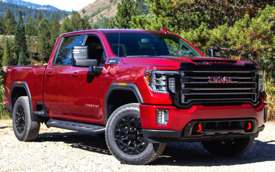 2023 GMC Sierra AT4X Fornt View