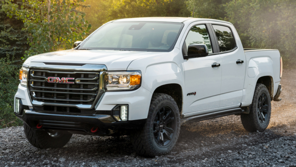 2023 GMC Canyon AT4X Front View