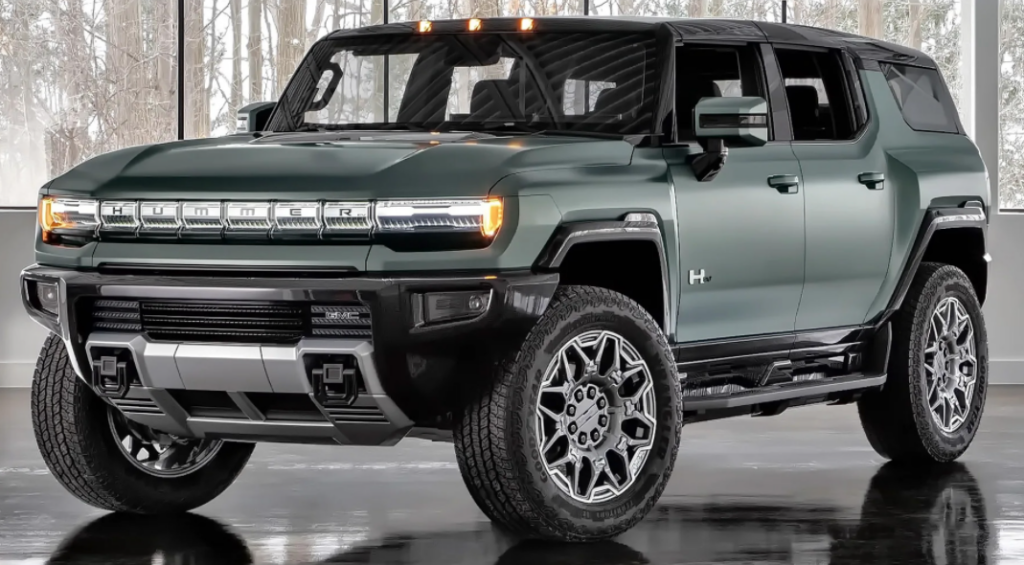 2023 GMC Hummer Fornt View