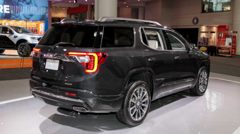 New 2024 GMC Acadia Denali Engine Redesign Specs 2023 GMC