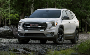 2024 GMC Terrain Redesign