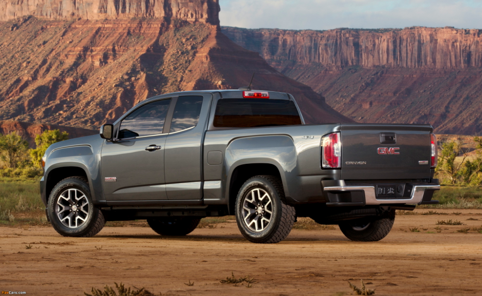 New 2024 GMC Canyon Engine, Models, Release Date 2023 GMC