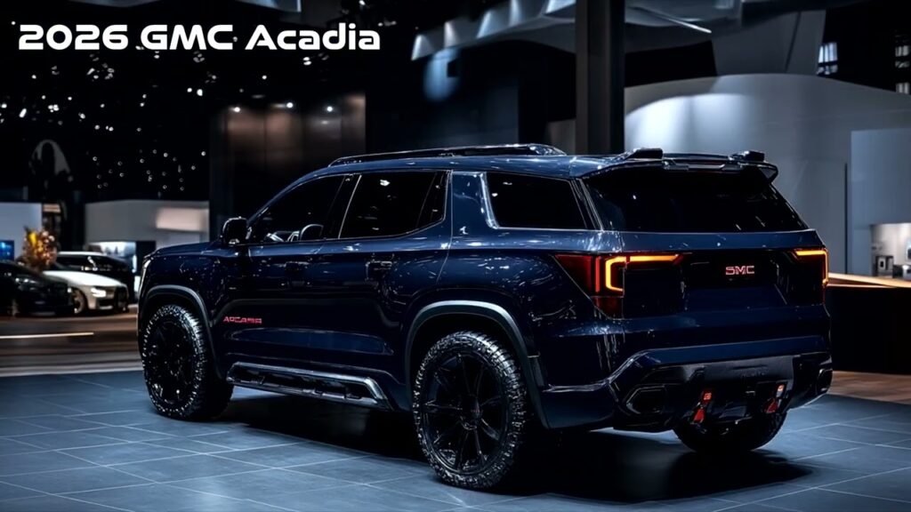 2026 Gmc Acadia Release Date 2026 GMC Models