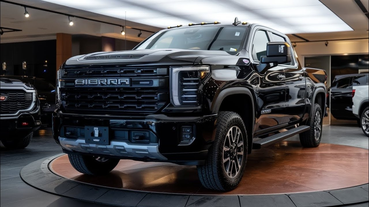 2026 GMC Sierra 2500HD AT4 The Ultimate Heavy Duty Off Road Beast