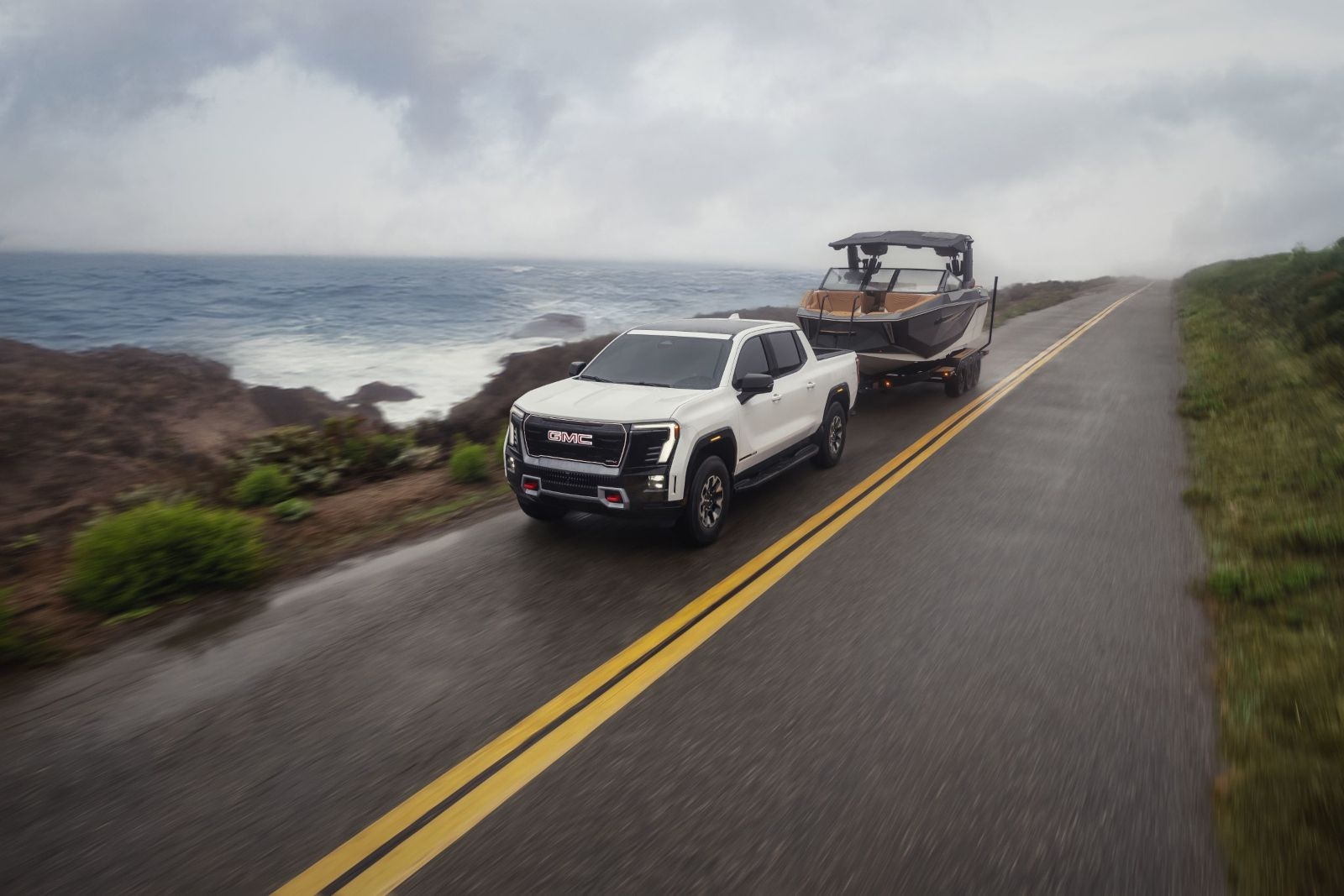 2026 GMC Sierra EV AT4 And Elevation Confirmed