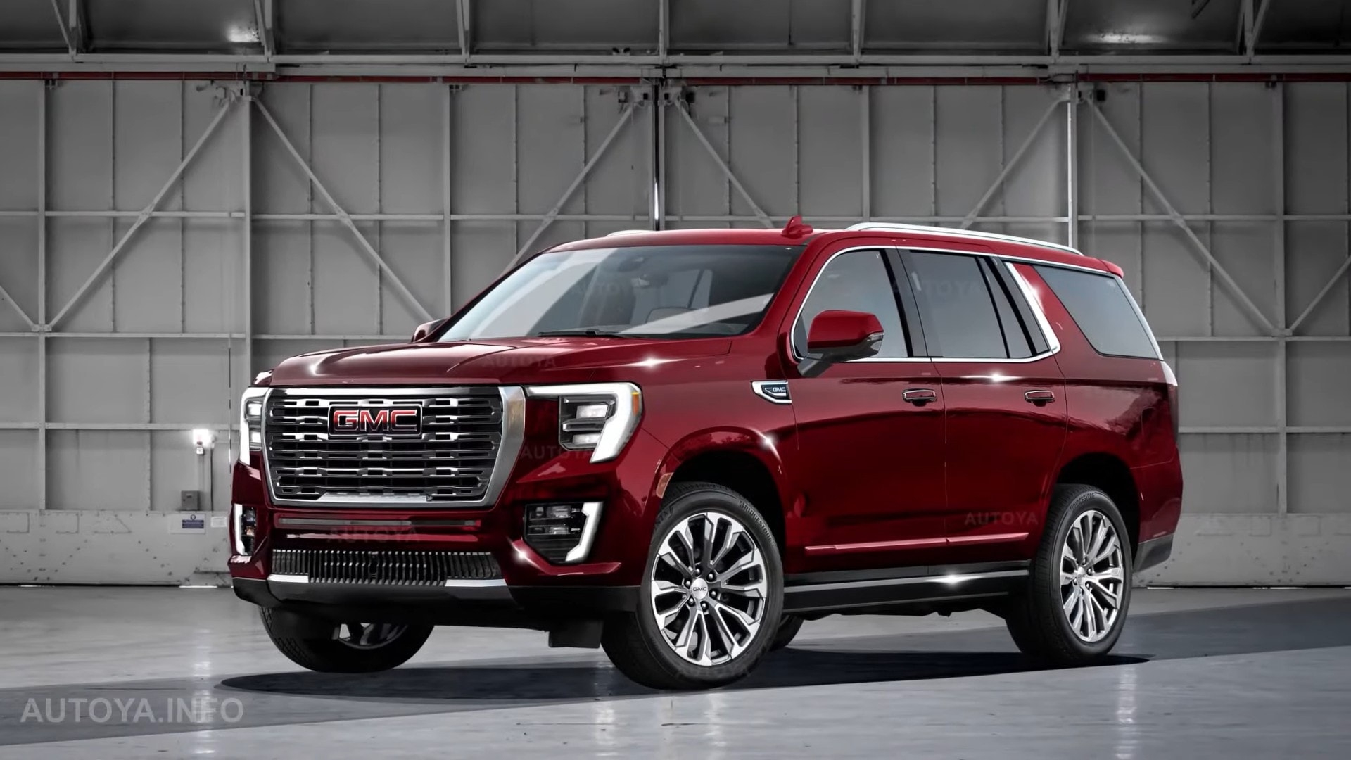 2026 GMC Yukon Refresh Gets Exposed Early From All Angles Via 
