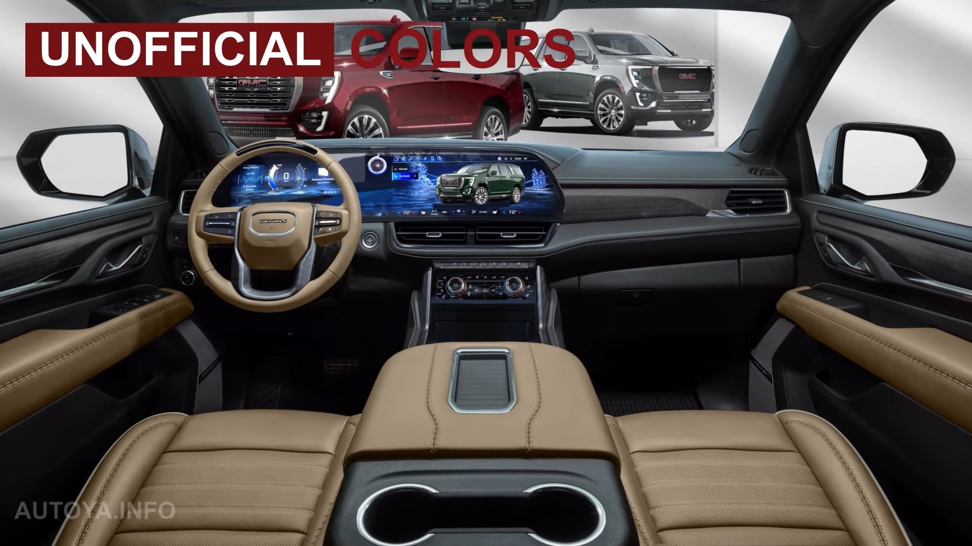 2026 GMC Yukon Refresh Gets Exposed Early From All Angles Via 