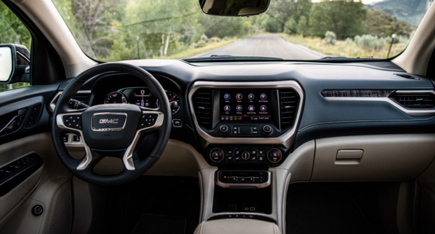 2026 New GMC Acadia Price Specs Release Date New GMC Models