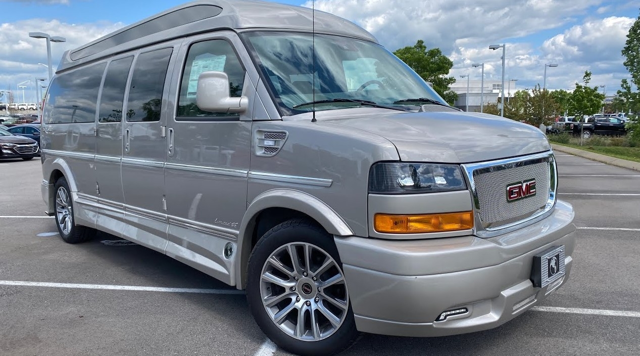 2026 New GMC Savana Passenger Van Specs Review Redesign New GMC Models