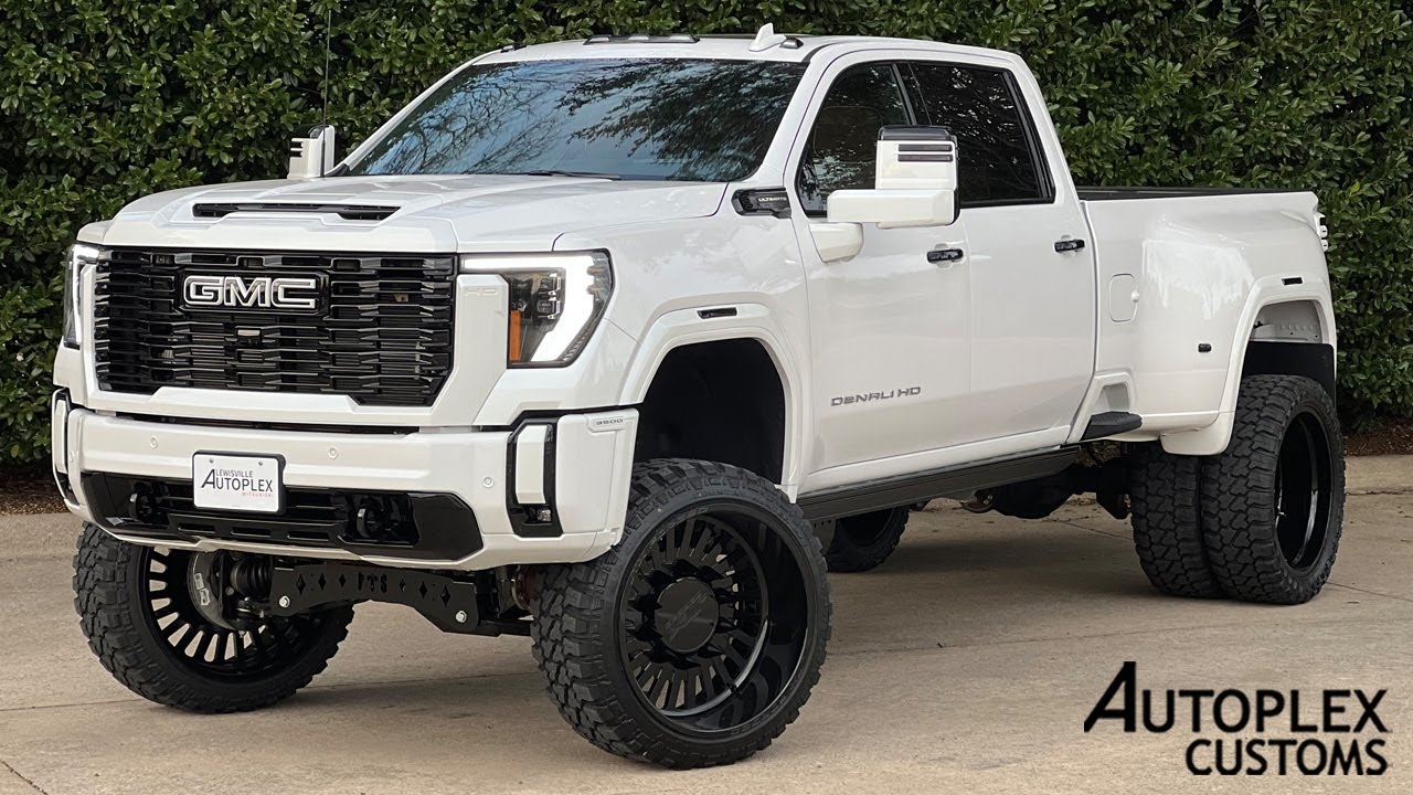 BRAND NEW 2024 GMC DENALI ULTIMATE 3500 COMPLETELY CUSTOMIZED FOR SALE 