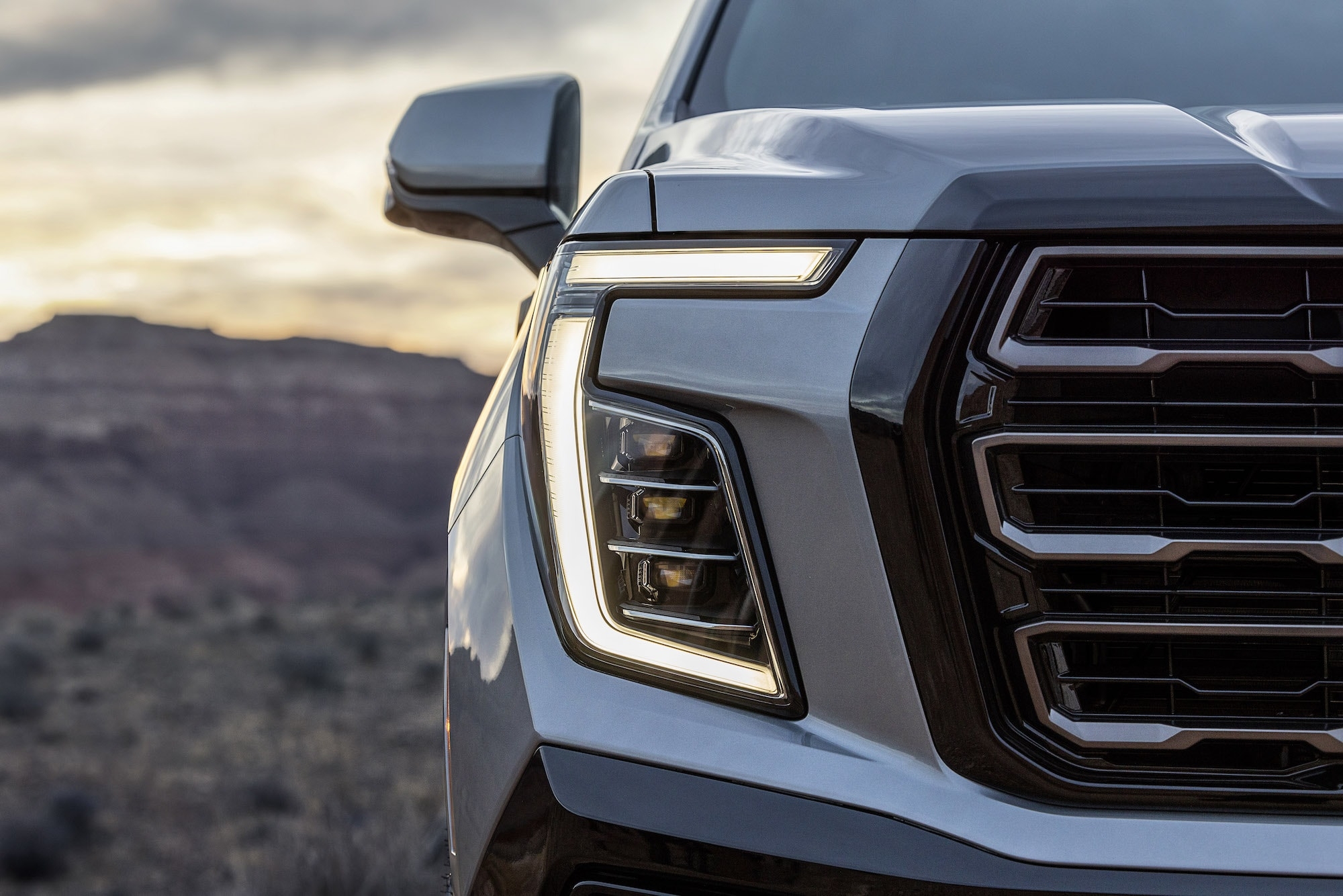 Here 39 s Your First Look At The 2025 GMC Yukon Full Size SUV Autoevolution