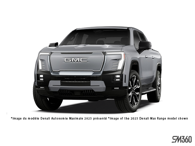 Jenner Chevrolet Buick GMC Ltd The 2026 Sierra EV Elevation Standard 