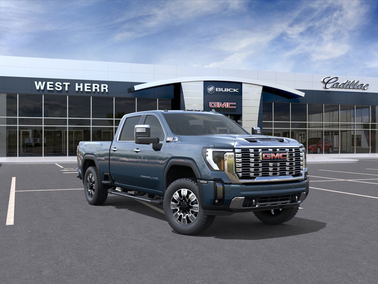 New 2026 GMC Sierra 2500 HD Denali Crew Cab In PAG260248 West Herr 