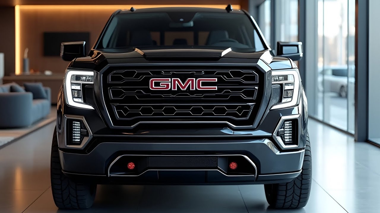 NEW KING 2026 GMC Sierra 1500 Denali Finally Revealed FIRSTLOOK