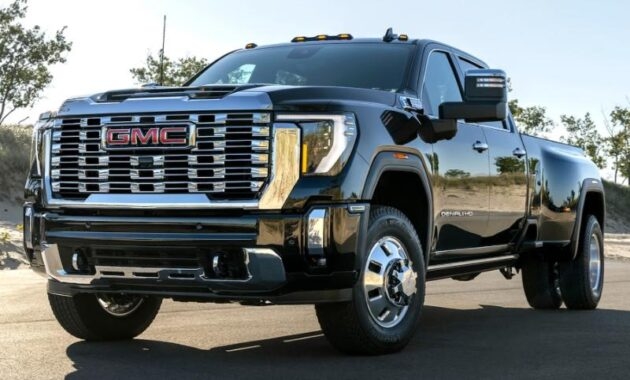 The New 2026 GMC Sierra 3500 HD Release Date Changes And Specs