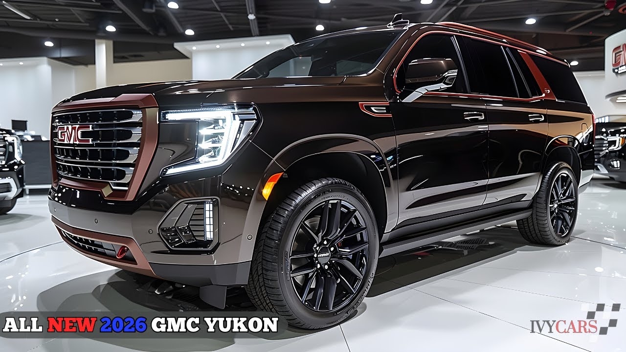 Unveiling The New 2026 GMC Yukon Unmatched Sophistication A Powerful 